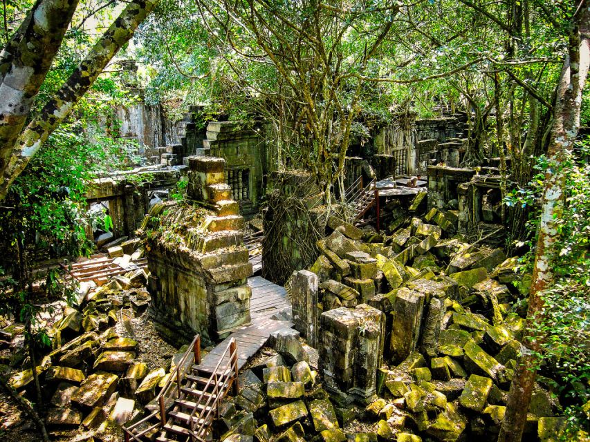 Siem Reap: 2-Day Angkor Sunrise, Banteay Srey, & Beng Mealea - Experience Highlights