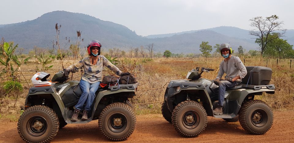 Siem Reap: 4-Hour Countryside Quad Bike Tour - Booking Information