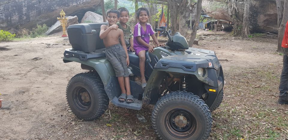 Siem Reap: 8-Hour Countryside Quad Bike Tour - Experience Highlights