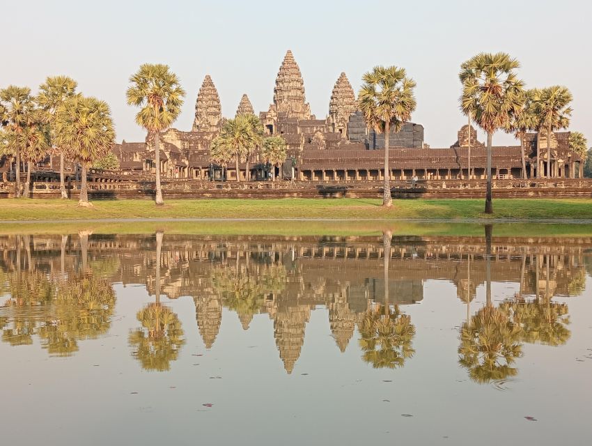 Siem Reap: Angkor 1 Day With a Russian-Speaking Guide - Tour Highlights