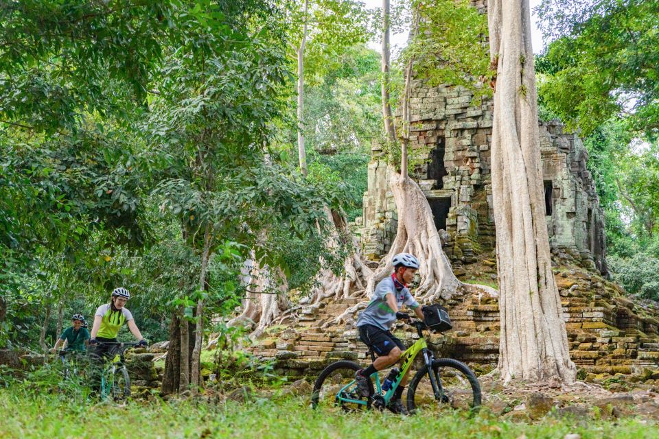 Siem Reap: Angkor Sunset Bike & Boat Tour W/ Drinks & Snacks - Activity Inclusions