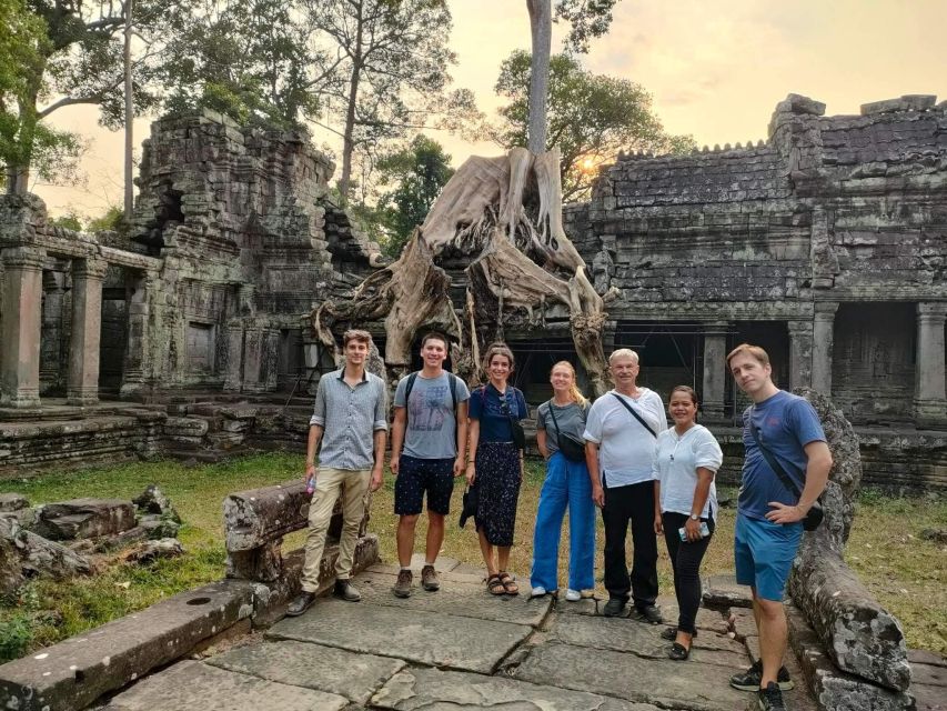 Siem Reap: Angkor Wat Region Guided Big Tour With Guide - Tour Highlights