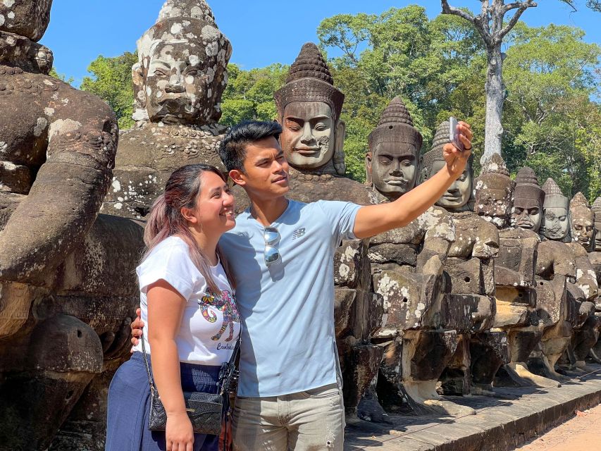 Siem Reap: Angkor Wat Small-Group Day Tour and Sunset - Activity Details