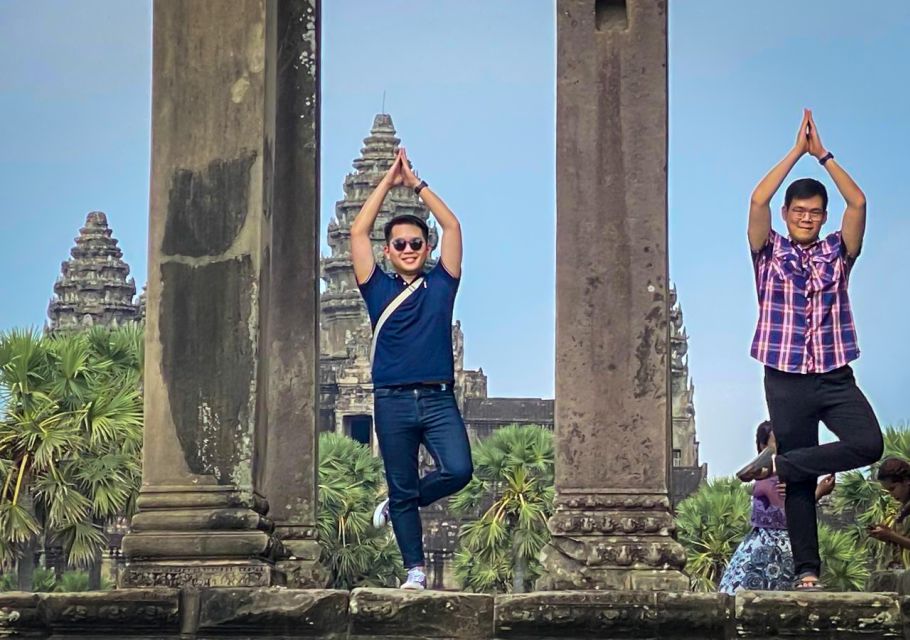 Siem Reap: Angkor Wat Sunrise and Full-Day Sightseeing Tour - Booking Information