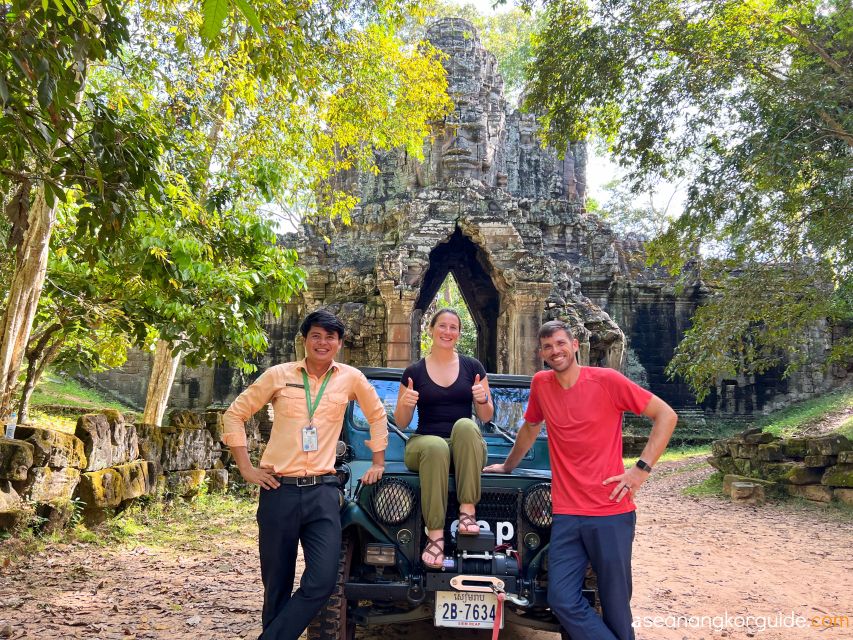 Siem Reap: Angkor Wat Sunrise and Market Tour by Jeep - Tour Highlights