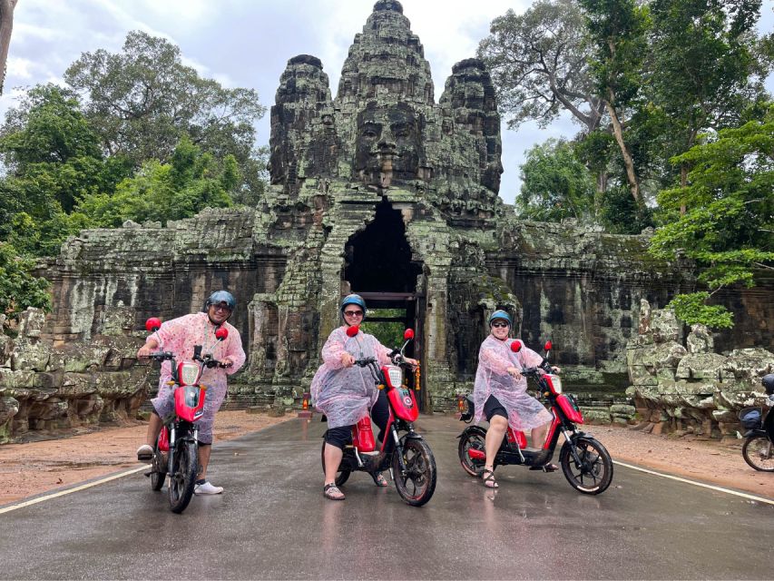 Siem Reap: Angkor Wat Sunrise E-bike Small Group Tour - Experience Highlights and Itinerary