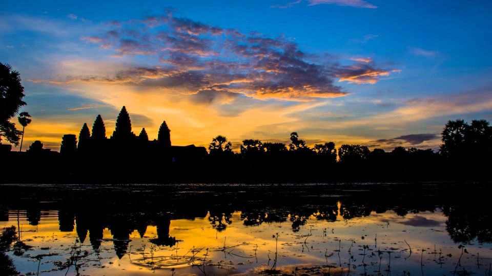 Siem Reap: Angkor Wat Temples & Phnom Kulen Park 3-Day Tour - Pickup Information and Included Activities