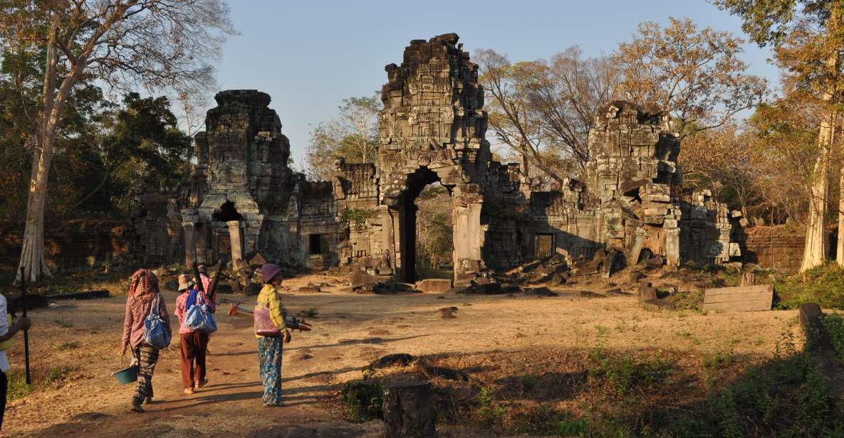 Siem Reap: Big Tour With Banteay Srei Temple by Only Car - Temple Exploration