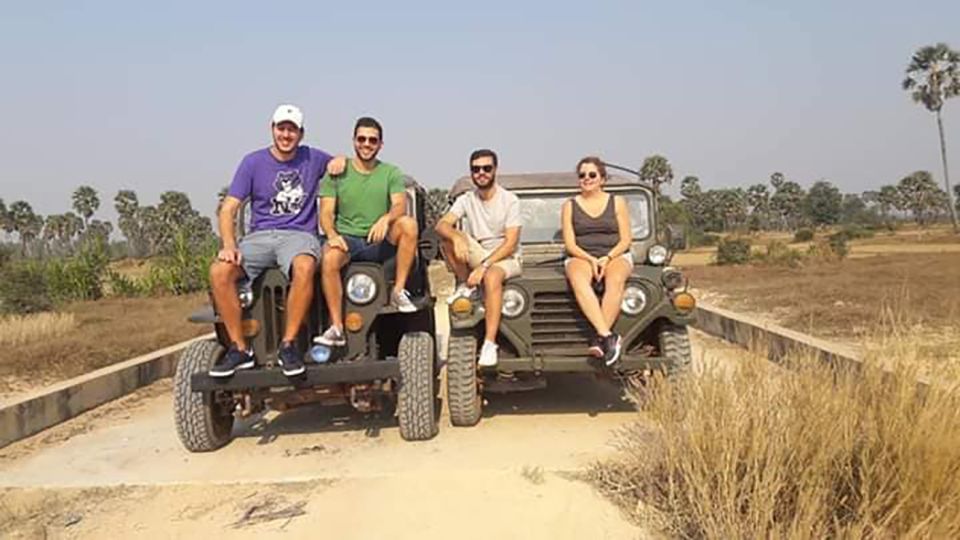 Siem Reap: Countryside Jeep Tour - Experience Highlights