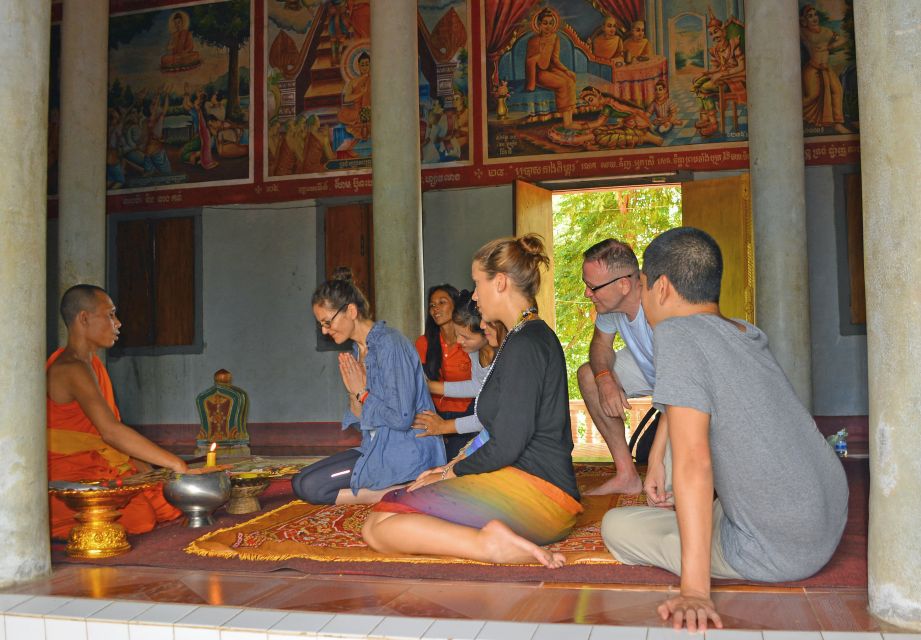 Siem Reap: Countryside Tour on a Vespa - Live Guided Vespa Adventure