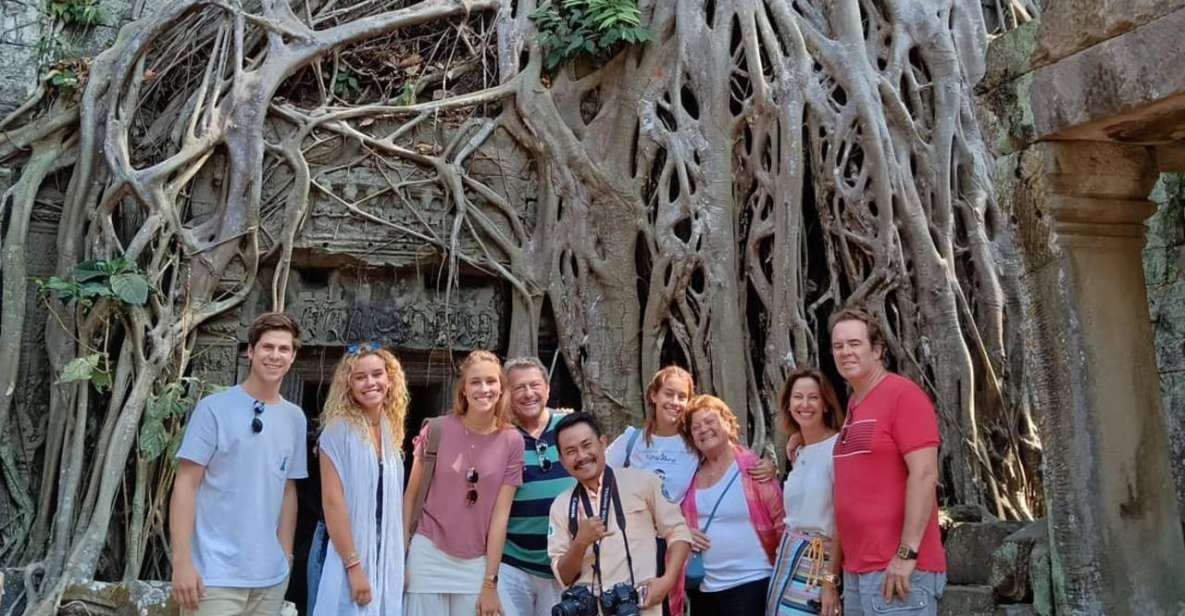 Siem Reap: Explore Angkor for 2 Days With a Spanish-Speaking Guide - Tour Itinerary