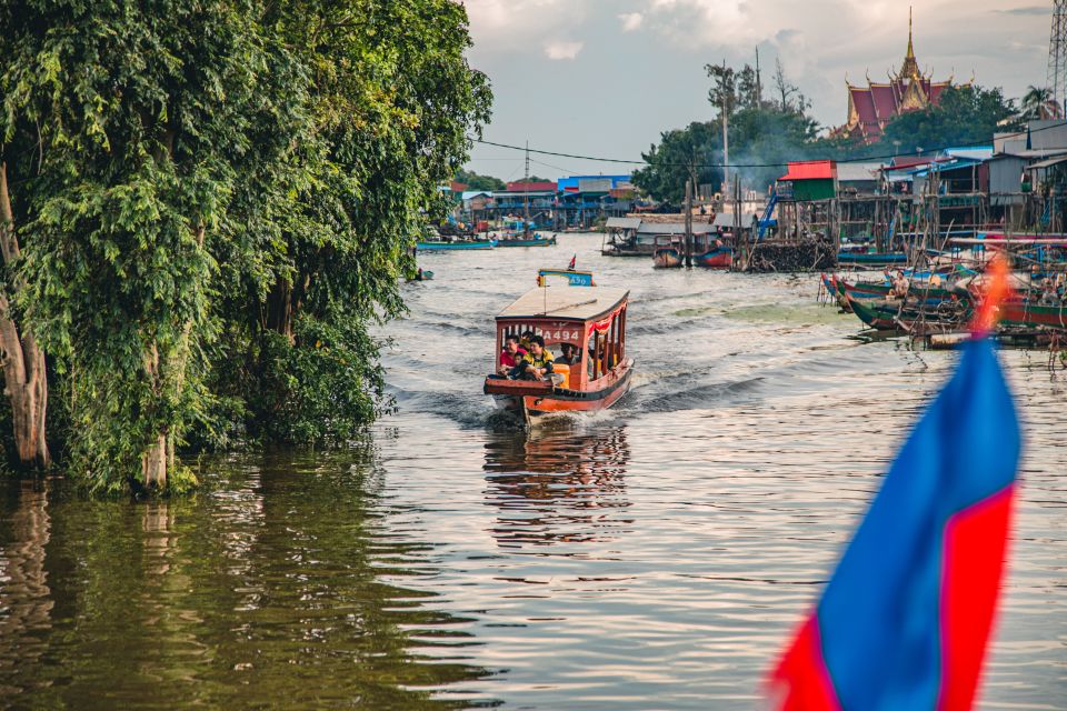 Siem Reap: Floating Village and Sunset Private Boat Tour - Cancellation Policy and Payment Options