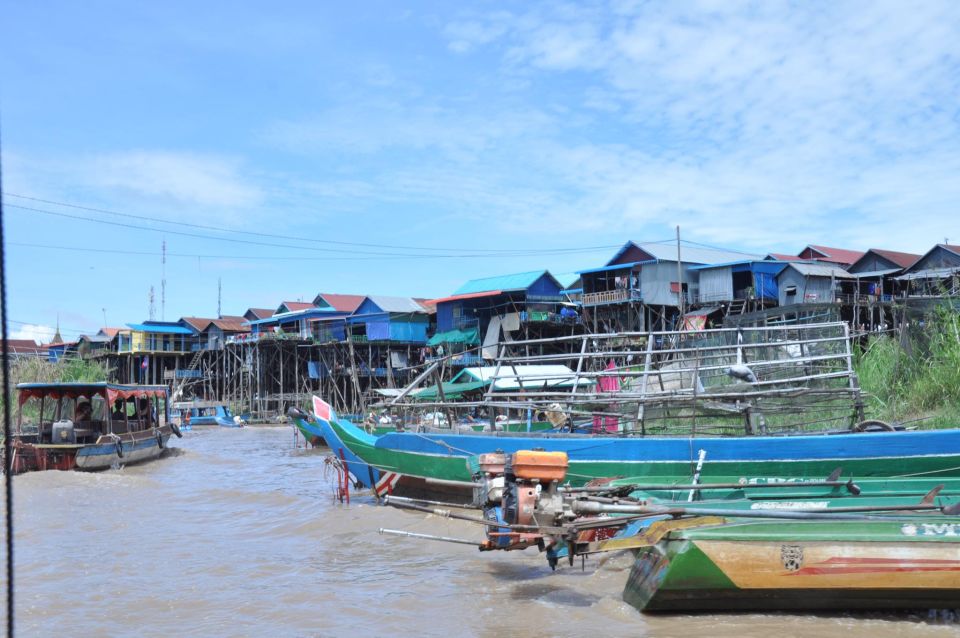 Siem Reap: Kampong Phluk Floating Village and Sunset Cruise - Experience Highlights