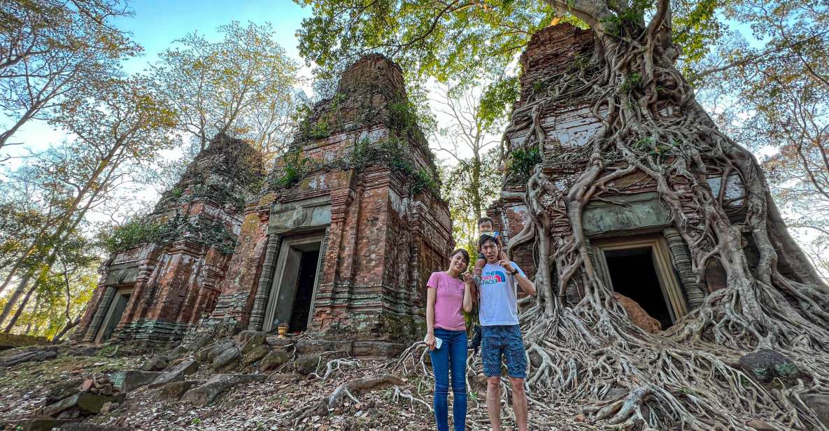 Siem Reap: Koh Ker, Beng Mealea, & Banteay Srei Join-in Tour - Tour Highlights