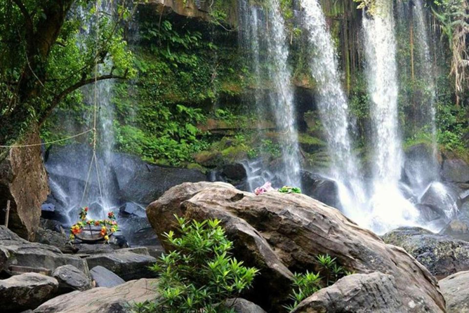 Siem Reap: Kulen Waterfall by Private Tour - Experience Highlights