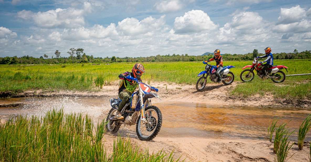 Siem Reap Morning Adventure Ride - Experience Highlights