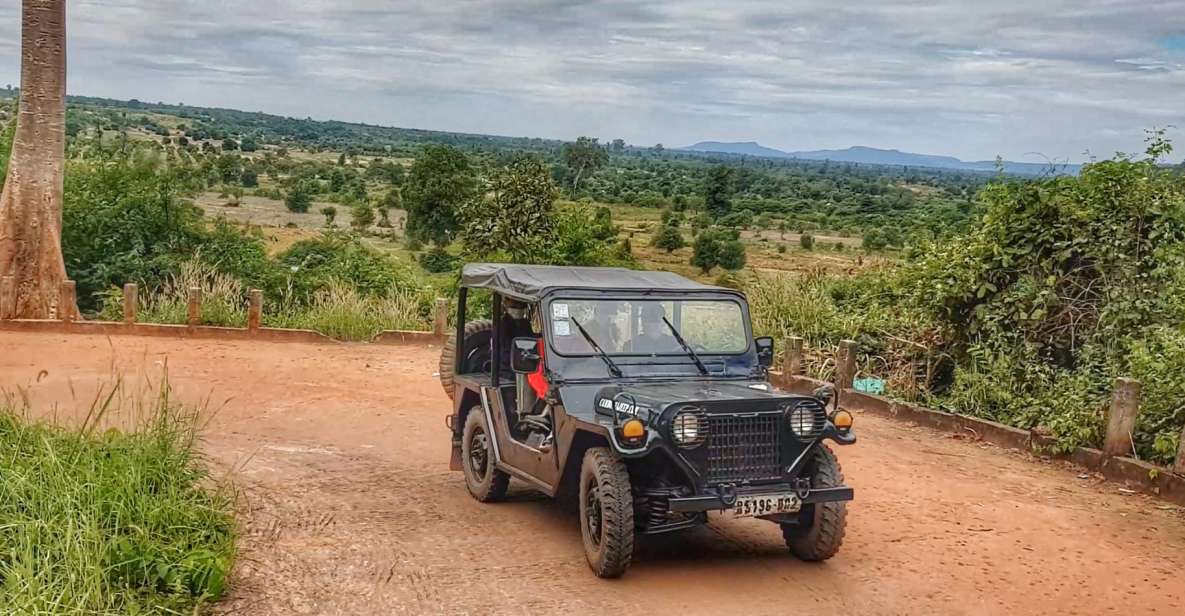 Siem Reap: Phnom Kulen Mountain Jeep Tour - Experience Highlights