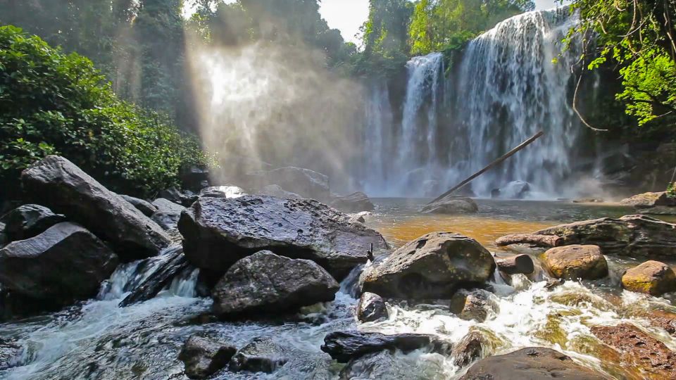 Siem Reap: Private Phnom Kulen & Angkor Wat 2-Day Tour - Cancellation Policy and Booking Info