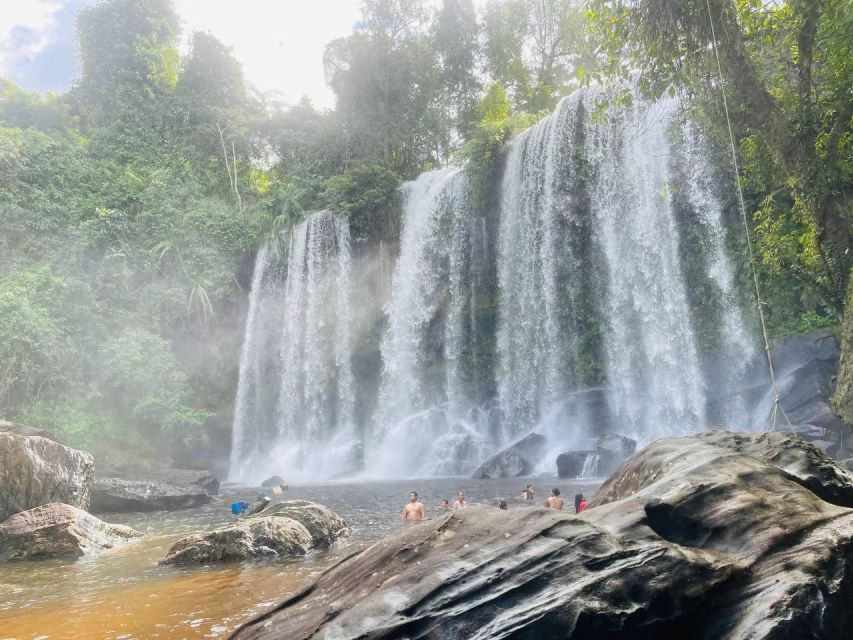 Siem Reap: Private Sacred Kulen Mountain Waterfall Tour - Experience Details