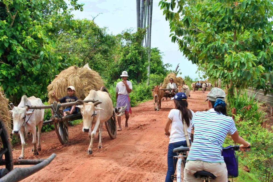 Siem Reap: Private Villages Jeep, Bike, & Boat Tour W/ Lunch - Experience Highlights