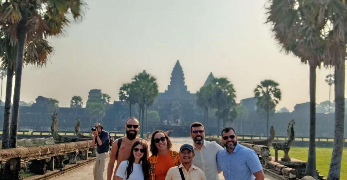 Siem Reap: Visit Angkor With a Spanish-Speaking Guide - Tour Inclusions and Information