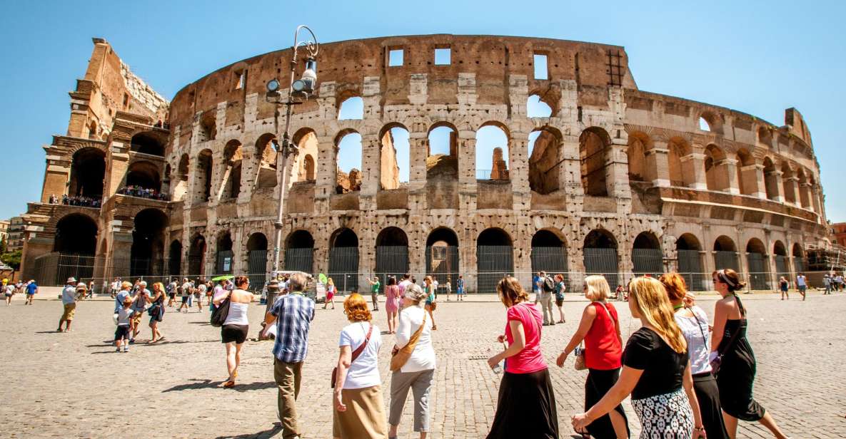 Skip the Line: Colosseum and Roman Forum Walking Tour - Experience Highlights