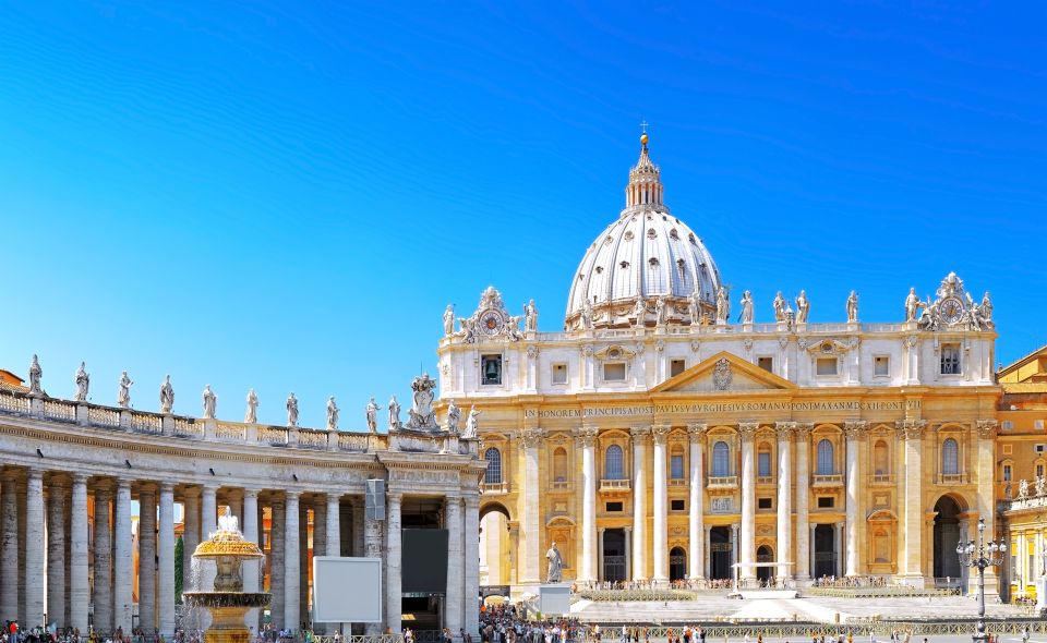 Skip the Line Vatican Museum Sistine & St.Peter Private Tour - Tour Experience and Highlights