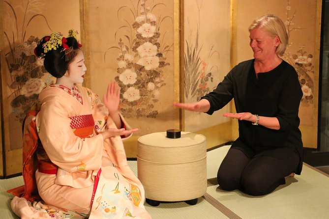 Small-Group Dinner Experience in Kyoto With Maiko and Geisha - Inclusions
