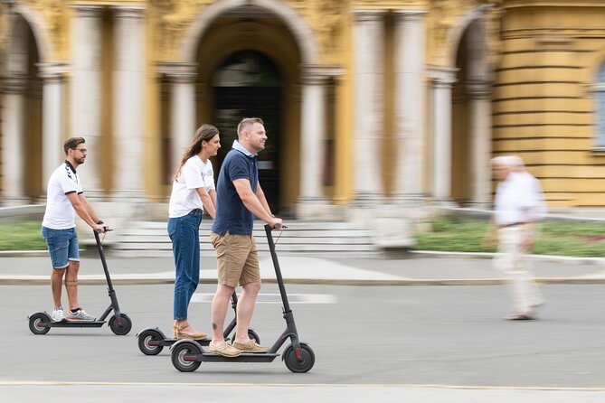 Small-Group Electric Scooter Tour of Zagreb - Customer Reviews