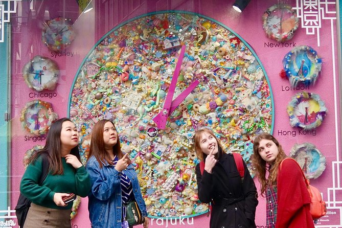 Small-Group Half-Day Pop Culture Tour of Harajuku, Tokyo - Inclusions and Logistics