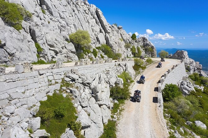 Small-Group Mountain Quad ATV Adventure in Starigrad - 4 Hours - Meeting Point