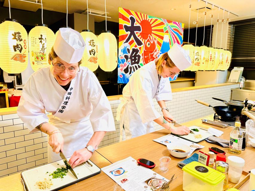 Sneaking Into a Cooking Class for Japanese - Experience Highlights