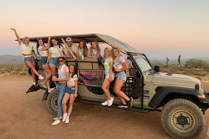 Sonoran Desert Jeep Tour at Sunset - Customer Reviews