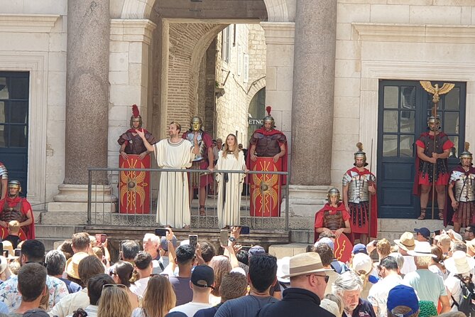 Split & Diocletian Palace Historical Walking Tour - Tour Overview and Inclusions