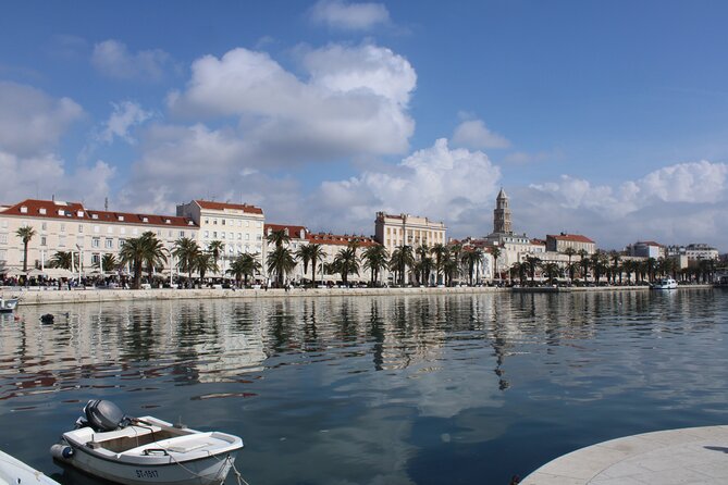 Split: Diocletians Palace Walking Tour - Booking Information