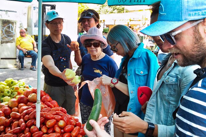 Split Food Small Group Tour - Food Included - Meeting Point Information