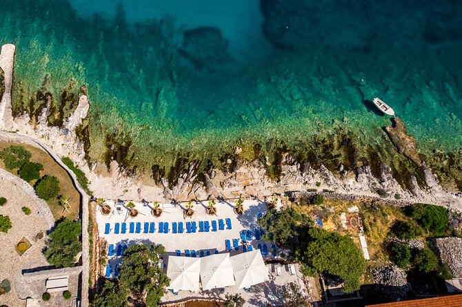 Split: Half Day Shipwreck & Blue Lagoon Private Beach Tour - Itinerary Details