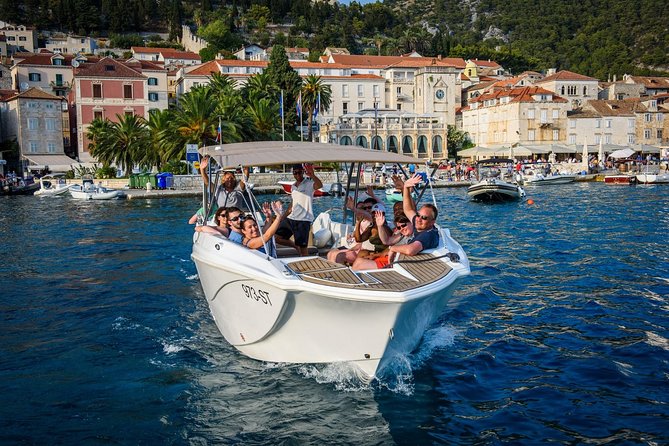 Split or Trogir: Blue Cave, Vis, and Hvar Speedboat Day Tour - Customer Reviews