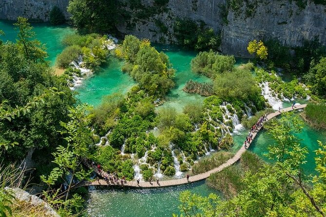 Split to Zagreb or Airport Zagreb via Plitvice Lakes for Singles or Couples - Logistics