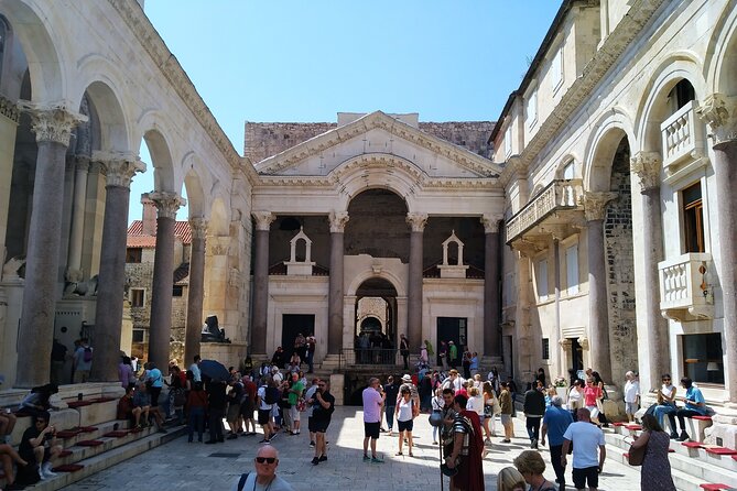 Split Walking Tour With Local, Licensed Guide - Cancellation Policy and Weather Considerations