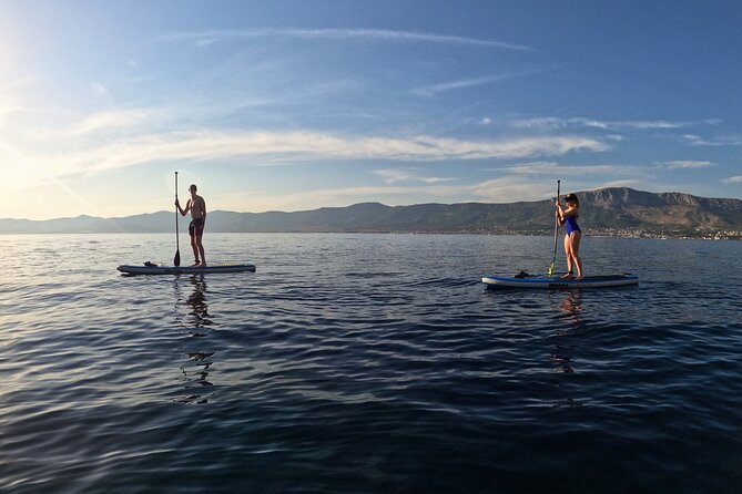 Stand Up Paddle Tour in Split - Meeting and Pickup Information