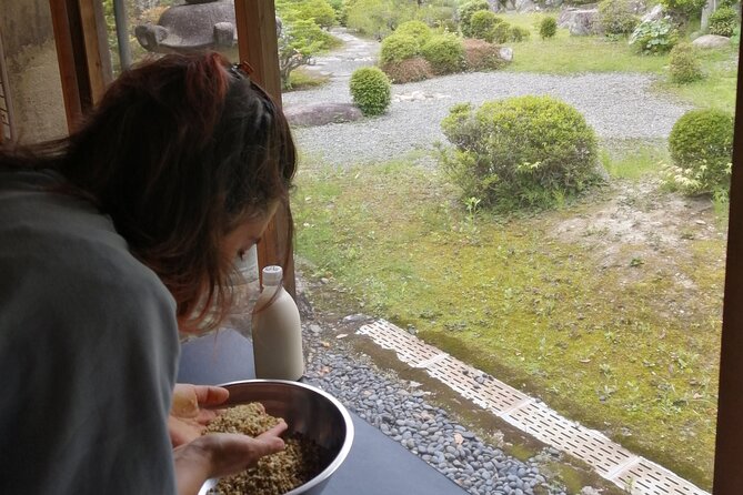 Strengthen the Immunity!! Making Miso in Japanese Old House. - Logistics and Access