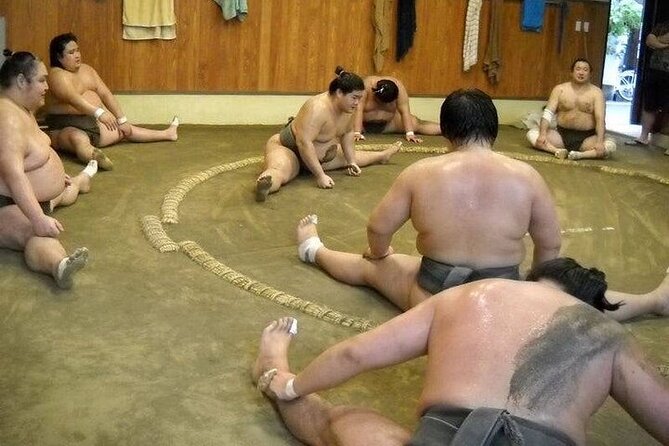 Sumo Morning Practice Tour in Tokyo, Sumida City - Activity Details