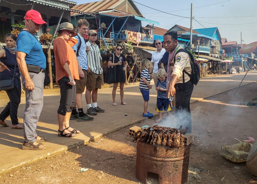 Sunset Tour Floating Village Kampong Phluk on the Tonle Sap - Experience Highlights