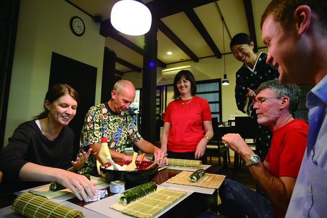Sushi - Authentic Japanese Cooking Class - the Best Souvenir From Kyoto! - Cancellation Policy