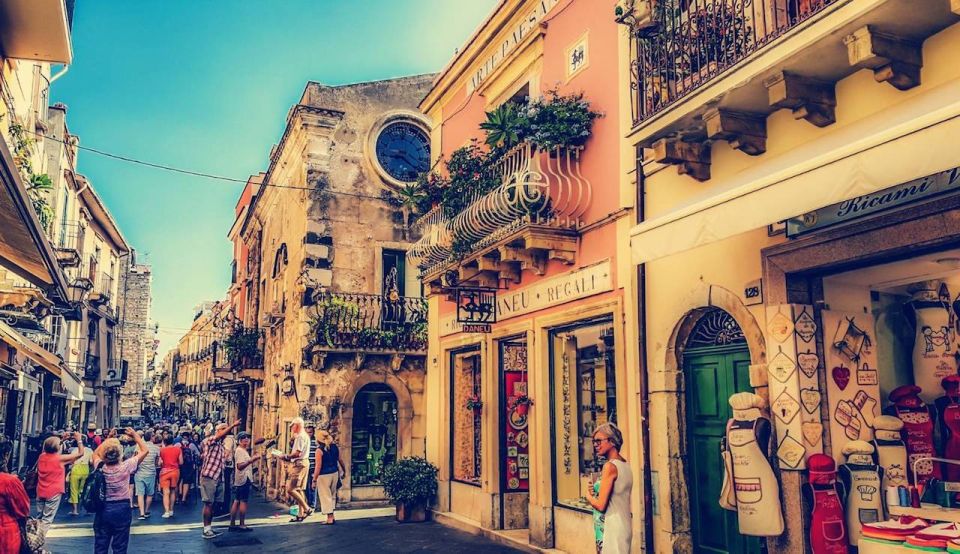 Taormina: City Highlights Walking Tour - Experience Highlights