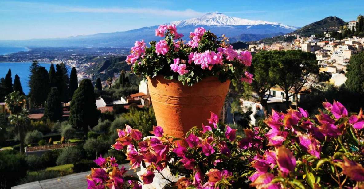 Taormina: Guided Walking Tour - Experience Highlights