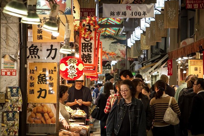 Taste of Nishiki Market Private Food Tour - Pricing Details