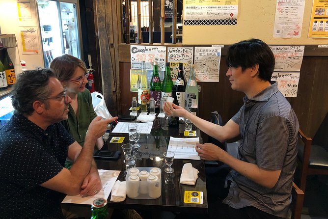 Tasting ALL TYPES of Sake With Seminar - Seminar Topics Covered