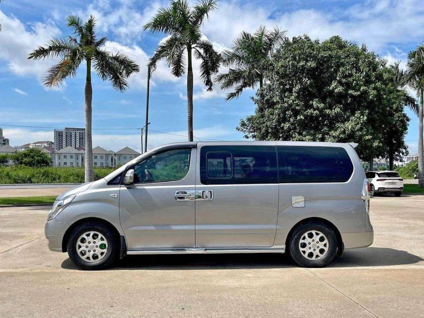 Taxi From Siem Reap to Poi Pet - Transportation Options